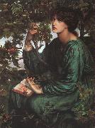 Dante Gabriel Rossetti The Day Dream oil painting artist